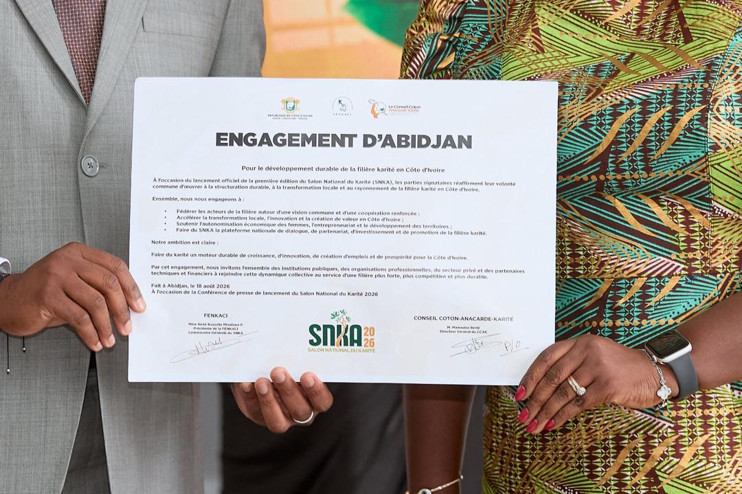 Signature de l'Engagement d'Abidjan